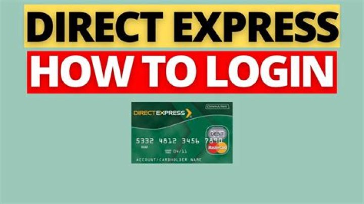 How do I change my information on Direct Express?