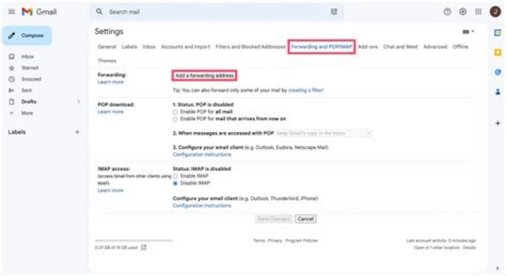 How do I change my information to a new address?