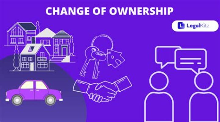 How do I change ownership of a car in Netherlands?