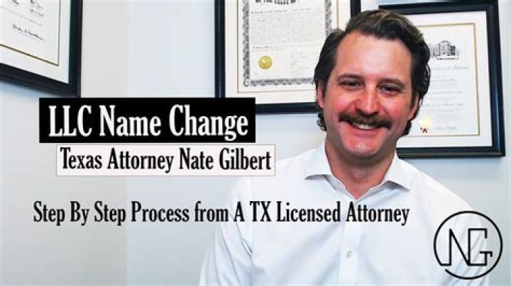 How do I change the address of my LLC?