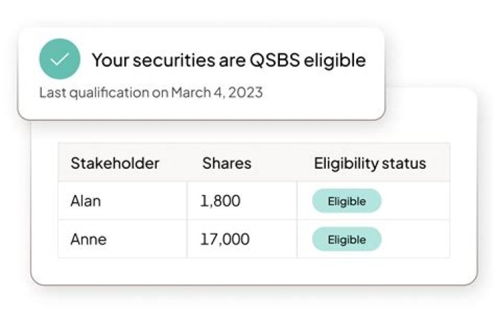 How do I check my QSBS status?