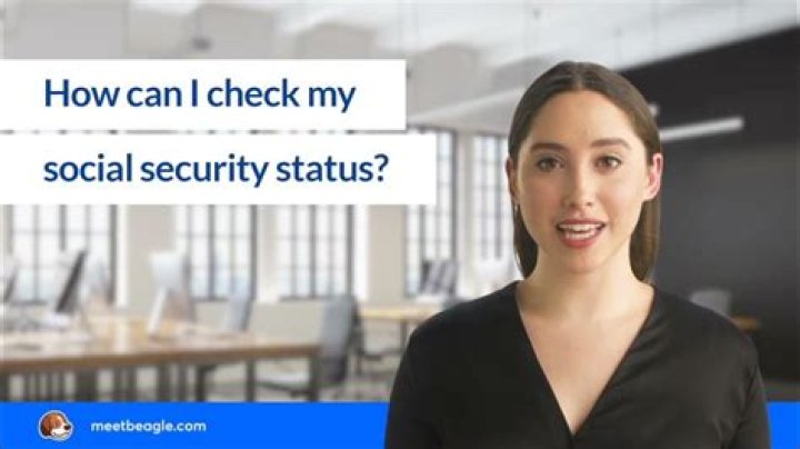 How do I check my Social Security future benefits?
