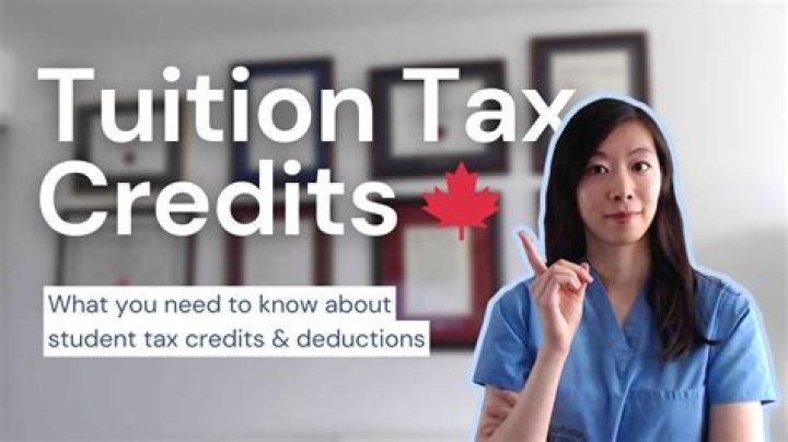 How do I claim my childs tuition tax credit?