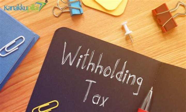 How do I claim withholding tax in India?