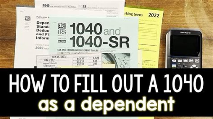 How do I correct a dependent on my tax return?