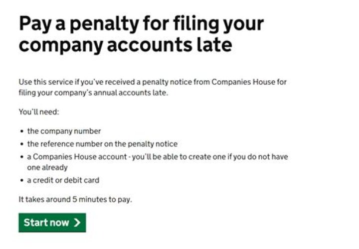How do I dispute an S Corp late filing penalty?