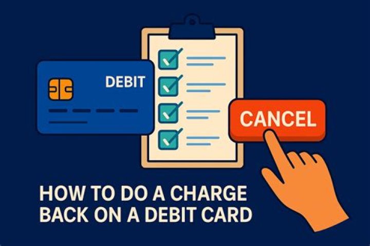 How do I do a chargeback on my debit card?