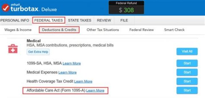 How do I enter medical expenses on TurboTax?