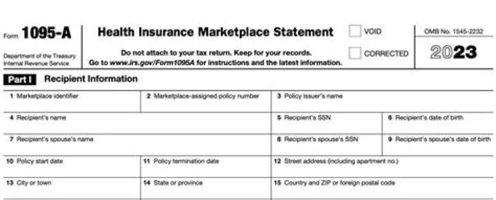 How do I enter my 1095 A on TaxAct?