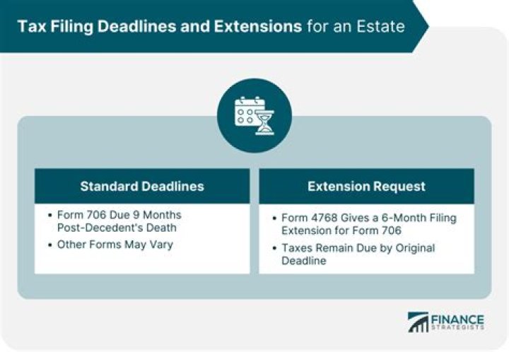 How do I file an extension for a trust?