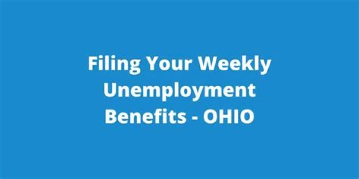 How do I file my weekly unemployment claim in ohio?