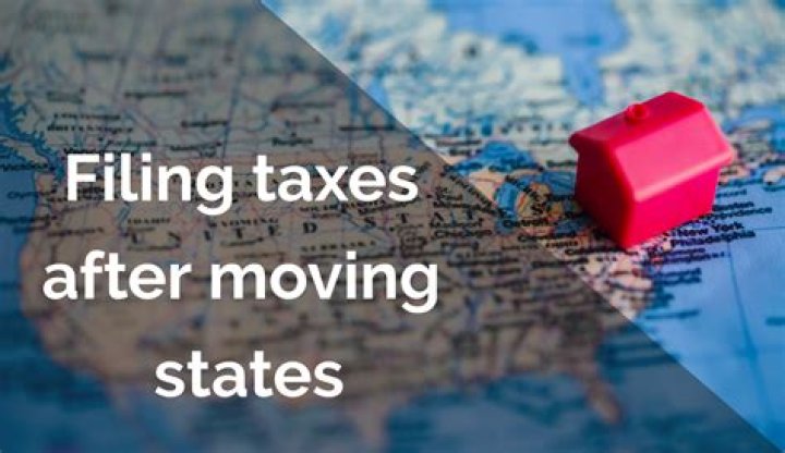 How do I file taxes if moved?