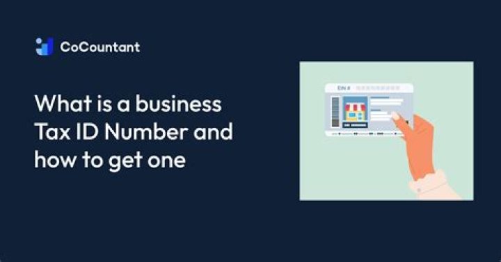 How do I find my federal Business tax ID number?
