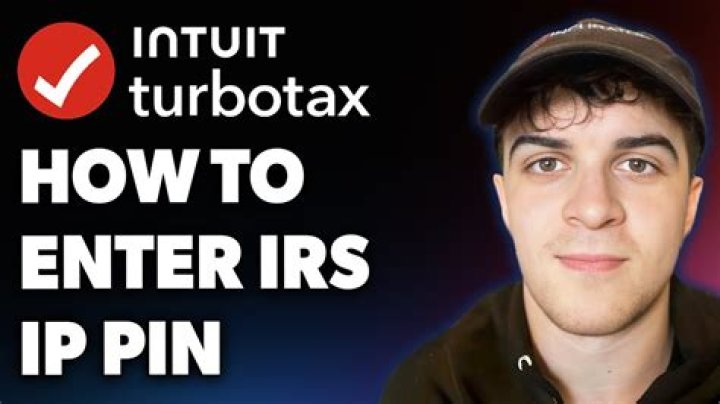 How do I find my IRS pin Turbotax?