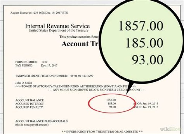 How do I find out balance owed to IRS?