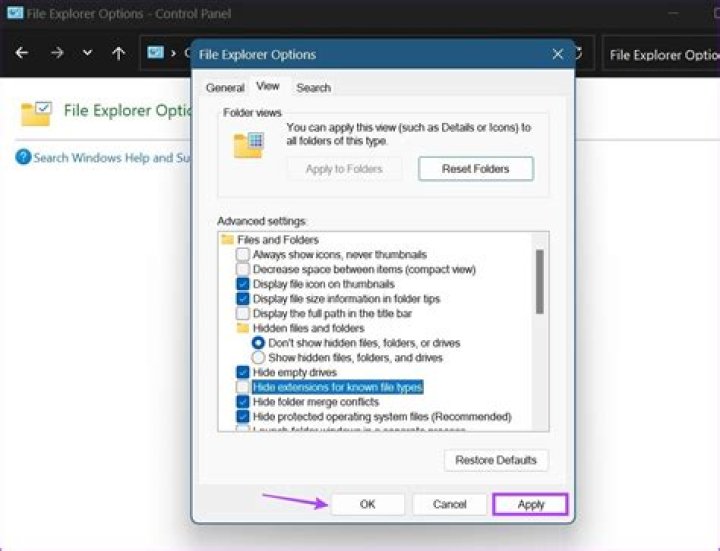 How do I find the unknown extension of a file?