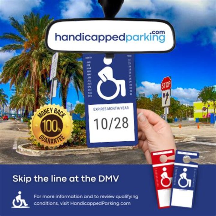 How do I get a handicap placard in Indiana?