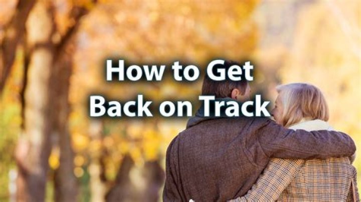 How do I get back on track with health and fitness?