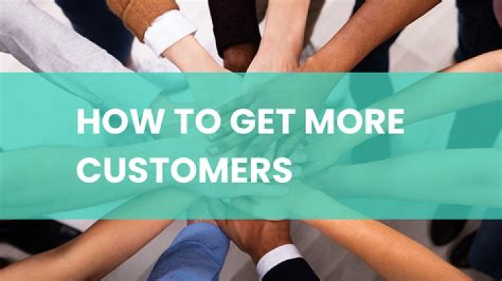 How do I get more customers to my marketing agency?