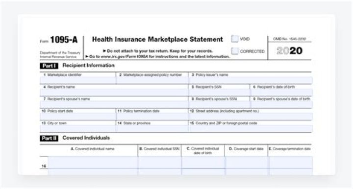 How do I get my 1095 form from Medicaid Online?