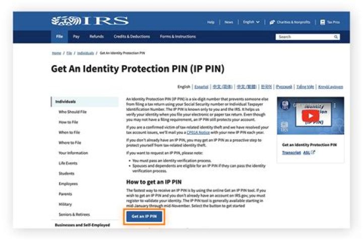 How do I get my 6-digit PIN for taxes?