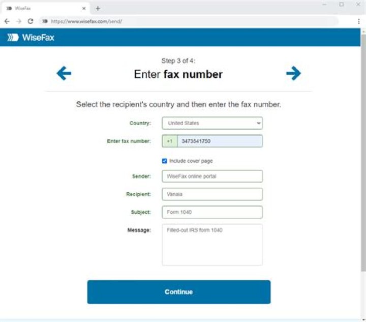 How do I get my IRS fax number?