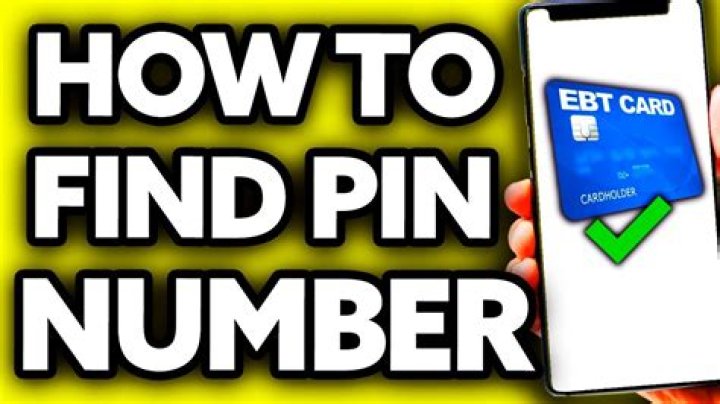 How do I get my PIN number for the IRS?