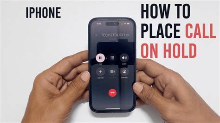 How do I get the IRS to hold my phone?