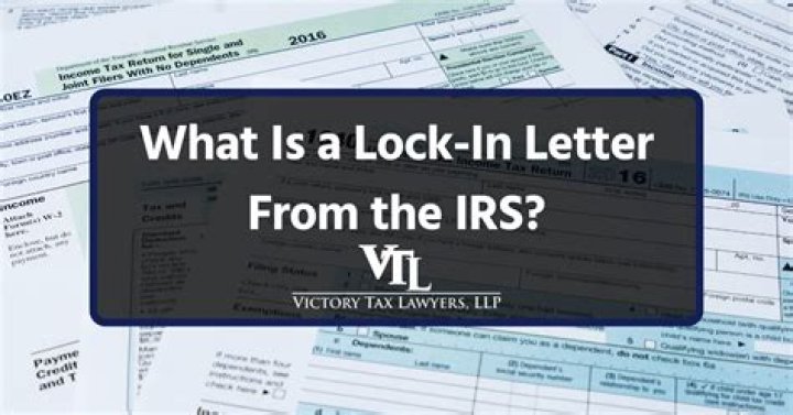 How do I get the IRS to remove a lock in a letter?