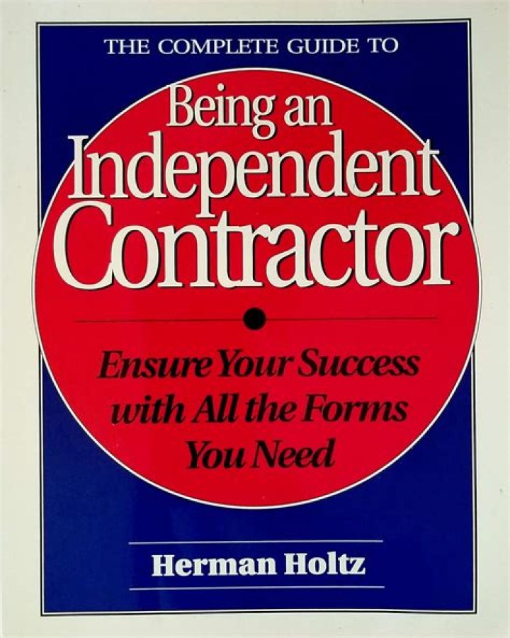 How do I get the most out of being an independent contractor?