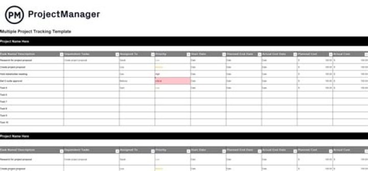 How do I keep my project data in Excel?