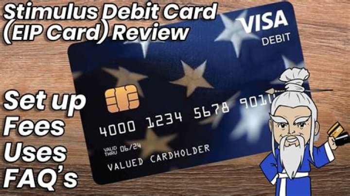 How do I know if I get a stimulus debit card?