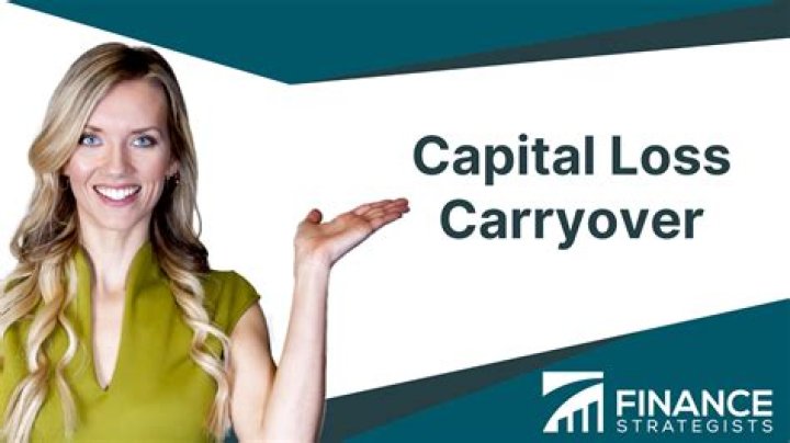 How do I know if I have short-term capital loss carryover?