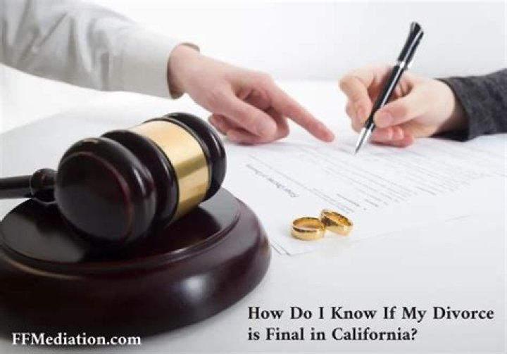 How do I know if my divorce is final in Texas?