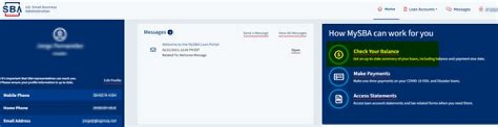 How do I know if my SBA loan was submitted?