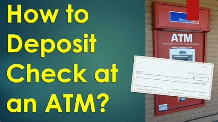 How do I know where my check was deposited?