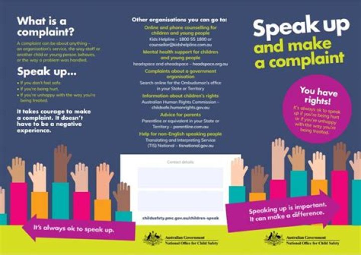 How do I make a complaint to human rights?