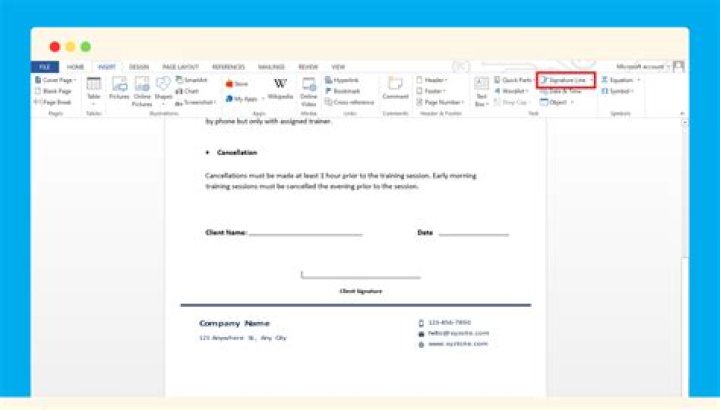 How do I make a line schedule?