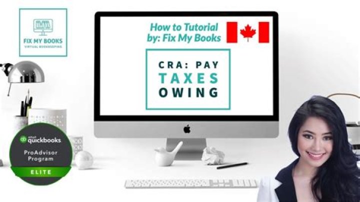 How do I pay tax owing to CRA?