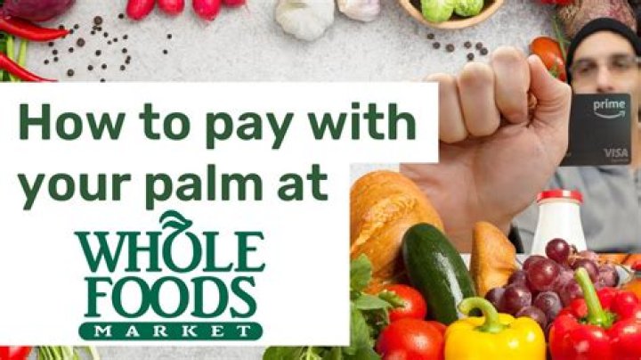 How do I pay with Amazon card at Whole Foods?