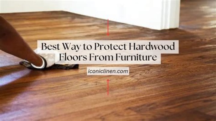 How do I protect my hardwood floors from tenants?