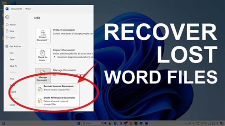 How do I recover a lost 1040?