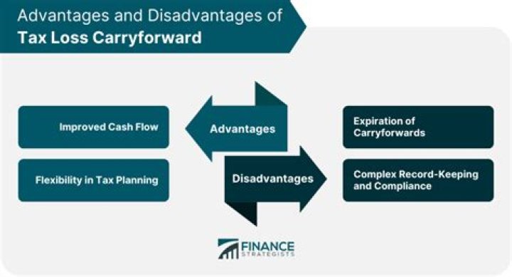 How do I report a tax loss carry forward?