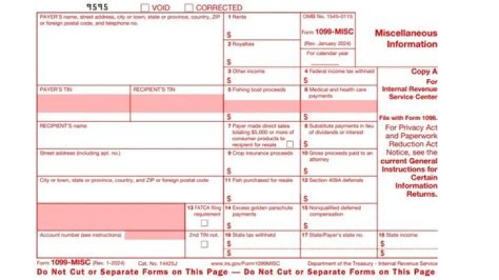 How do I report miscellaneous income to the IRS?