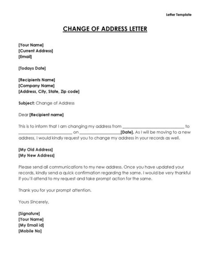 How do I reverse a change of address?