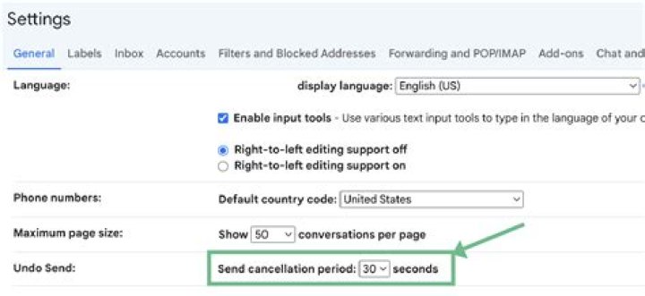 How do I send incorrect address?