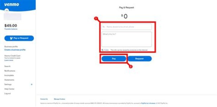 How do I send money from Venmo to my desktop?