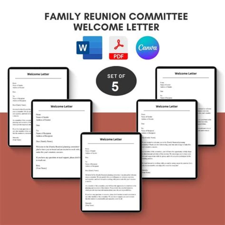 How do I set up a family reunion committee?