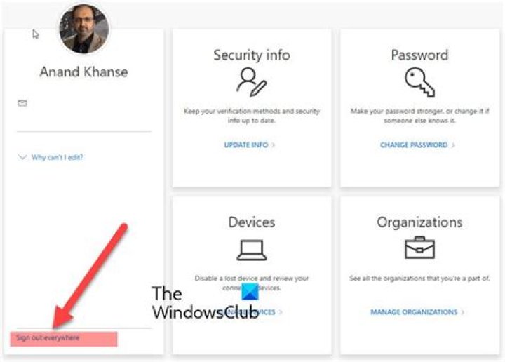 How do I sign in after changing my password?