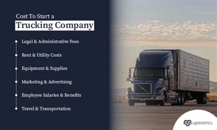 How do I start a trucking company LLC?